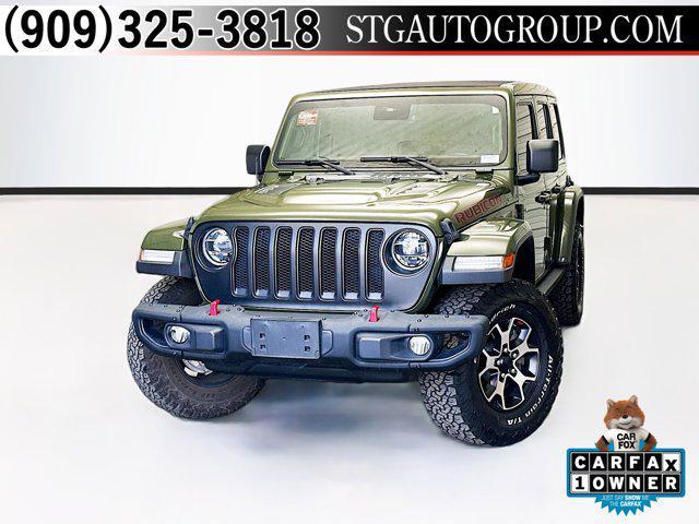 used 2021 Jeep Wrangler Unlimited car, priced at $37,755