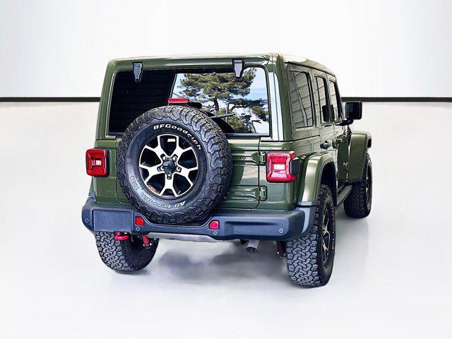 used 2021 Jeep Wrangler Unlimited car, priced at $37,755