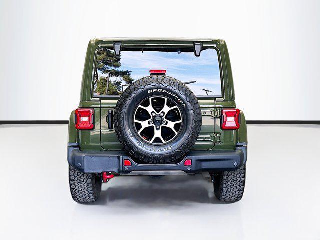 used 2021 Jeep Wrangler Unlimited car, priced at $37,755