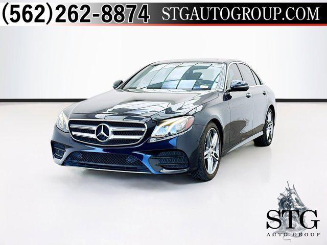 used 2017 Mercedes-Benz E-Class car, priced at $18,998