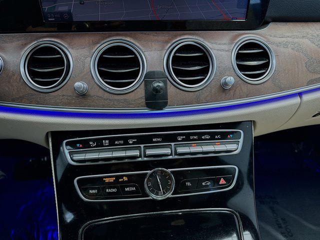 used 2017 Mercedes-Benz E-Class car, priced at $18,988