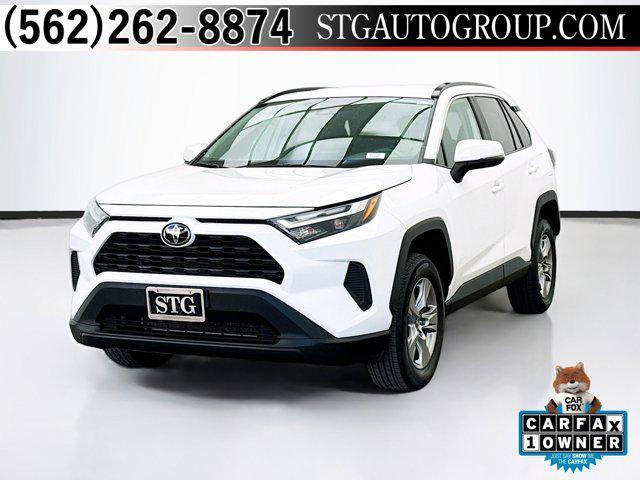 used 2023 Toyota RAV4 car, priced at $28,840