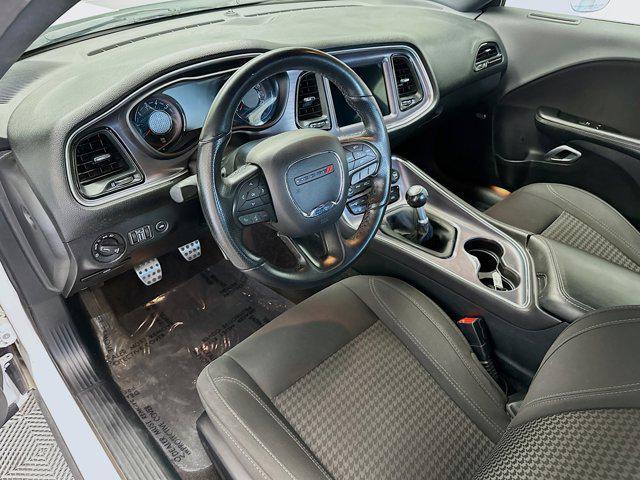 used 2017 Dodge Challenger car