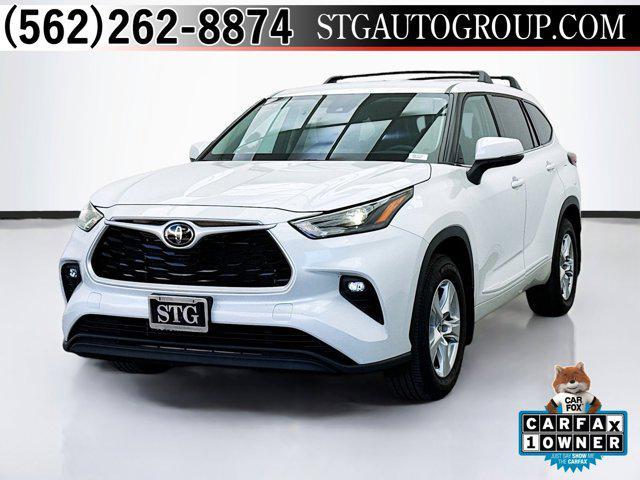 used 2022 Toyota Highlander car, priced at $30,088