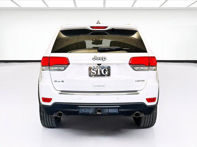 used 2015 Jeep Grand Cherokee car, priced at $15,850