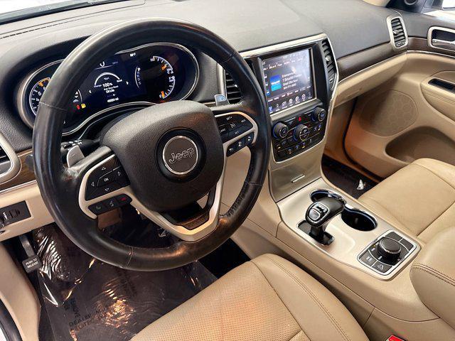 used 2015 Jeep Grand Cherokee car, priced at $15,850