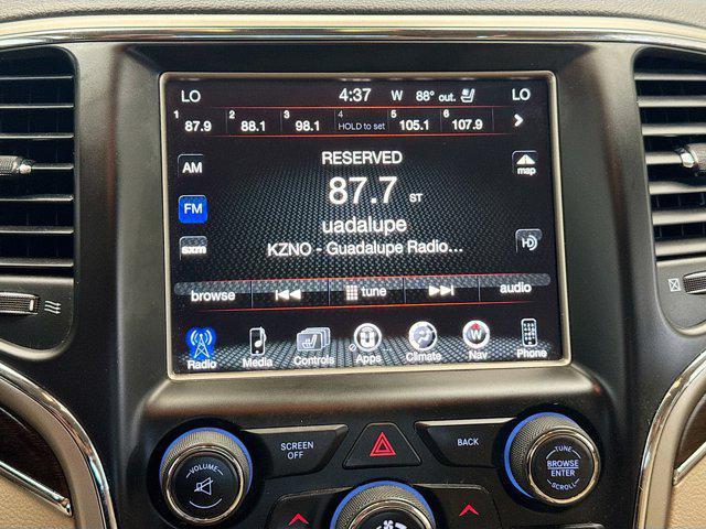 used 2015 Jeep Grand Cherokee car, priced at $15,850