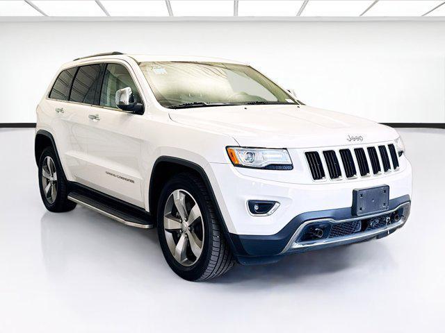 used 2015 Jeep Grand Cherokee car, priced at $15,850