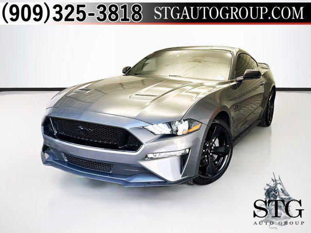 used 2022 Ford Mustang car, priced at $40,988