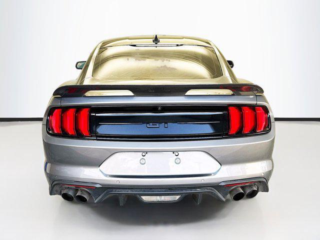 used 2022 Ford Mustang car, priced at $40,988