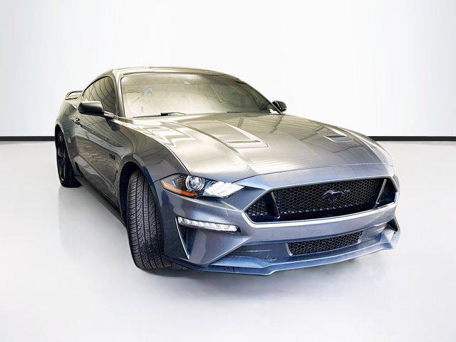 used 2022 Ford Mustang car, priced at $40,988