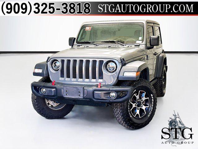 used 2018 Jeep Wrangler car, priced at $22,288