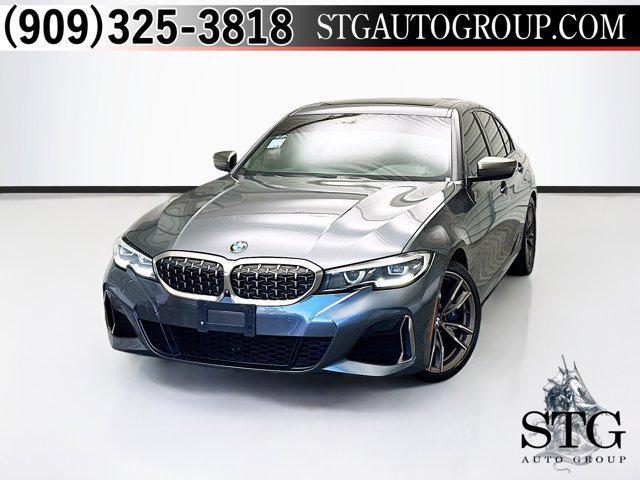 used 2020 BMW M340 car, priced at $37,888