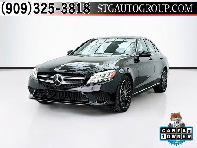 used 2021 Mercedes-Benz C-Class car, priced at $28,199