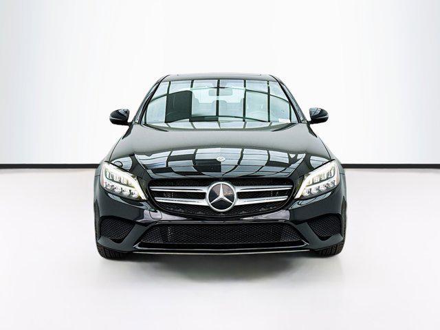 used 2021 Mercedes-Benz C-Class car, priced at $28,199