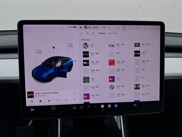 used 2021 Tesla Model Y car, priced at $24,488