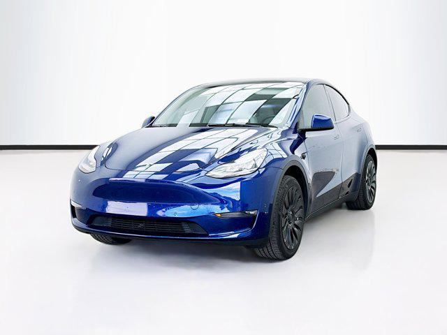 used 2021 Tesla Model Y car, priced at $24,488