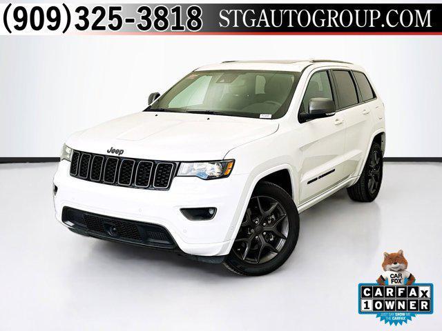 used 2021 Jeep Grand Cherokee car, priced at $28,875