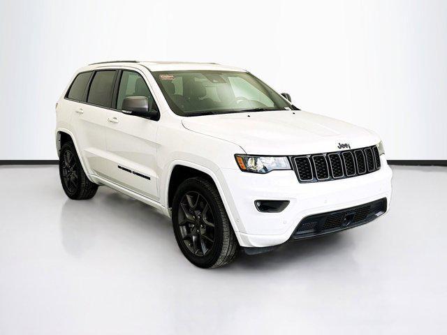 used 2021 Jeep Grand Cherokee car, priced at $28,875