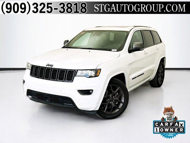 used 2021 Jeep Grand Cherokee car, priced at $29,880