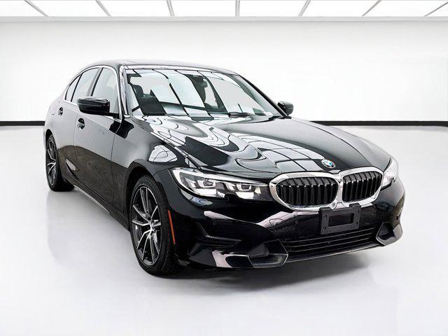 used 2019 BMW 330 car, priced at $21,831