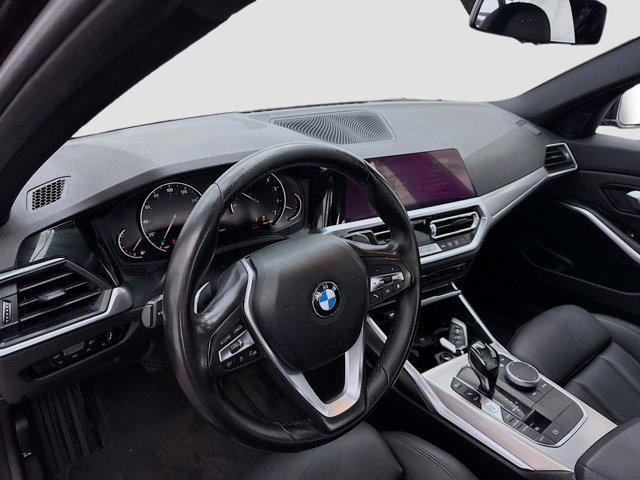 used 2019 BMW 330 car, priced at $21,831