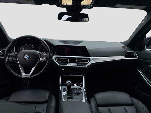 used 2019 BMW 330 car, priced at $21,831