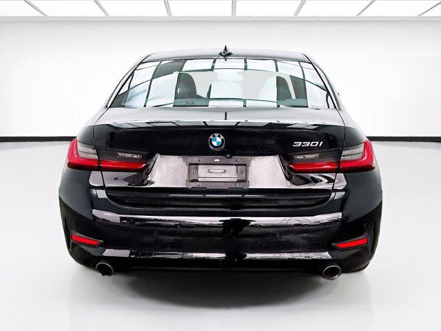 used 2019 BMW 330 car, priced at $21,831