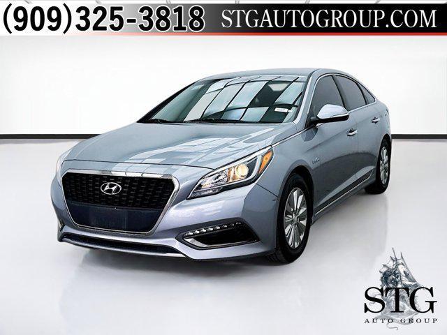 used 2016 Hyundai Sonata Hybrid car, priced at $10,690