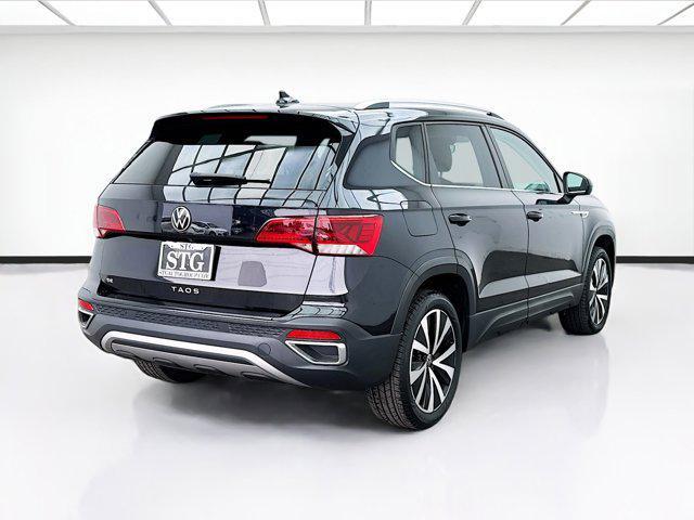 used 2023 Volkswagen Taos car, priced at $22,800