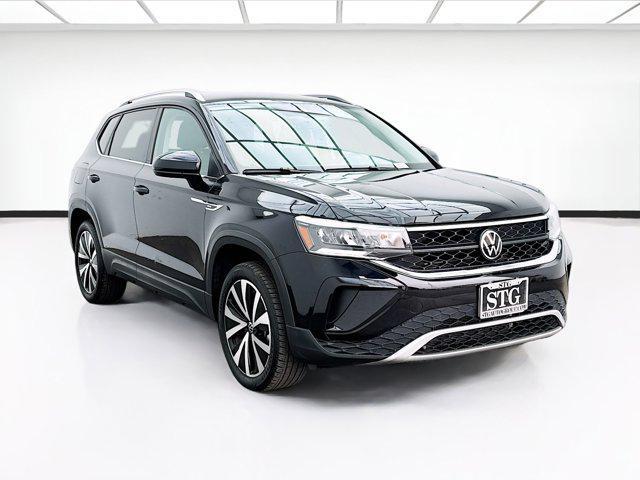 used 2023 Volkswagen Taos car, priced at $22,800