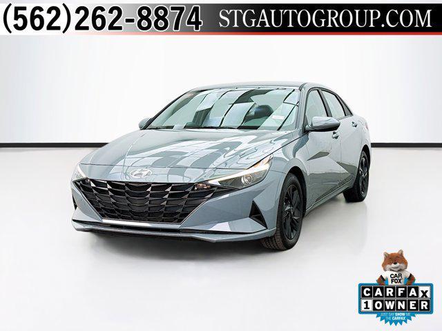 used 2023 Hyundai Elantra car, priced at $18,688