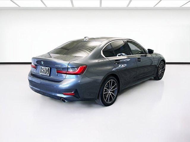 used 2021 BMW 330 car, priced at $25,288