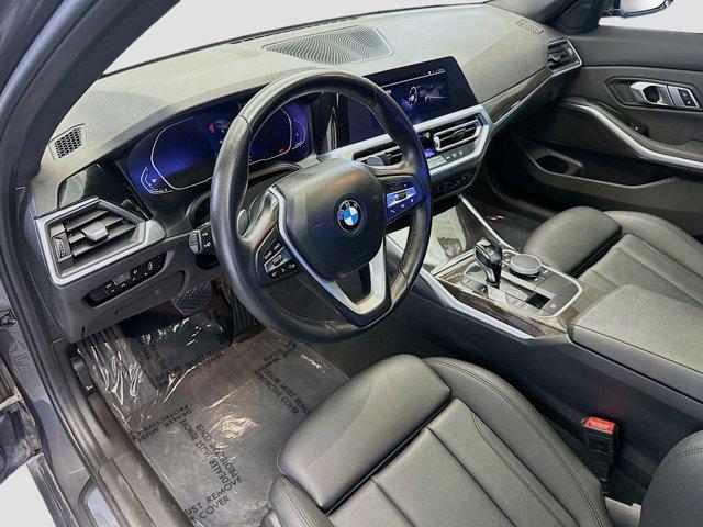 used 2021 BMW 330 car, priced at $25,288