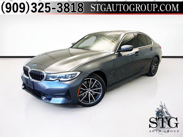 used 2021 BMW 330 car, priced at $25,288