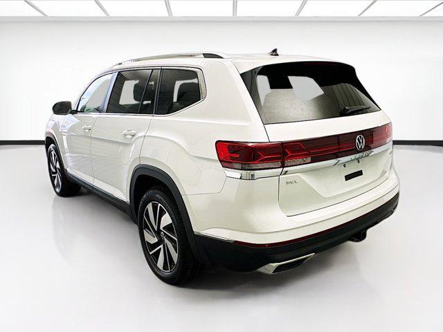 used 2024 Volkswagen Atlas car, priced at $38,380