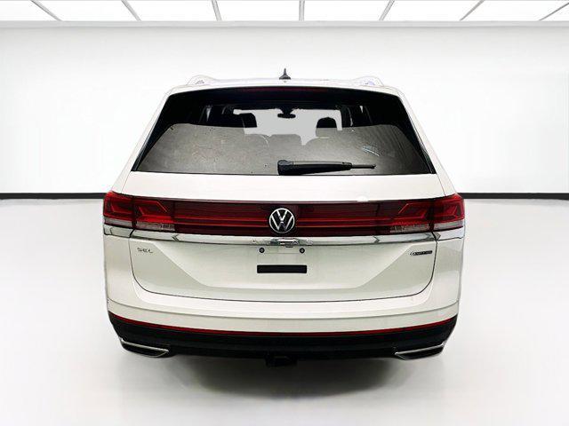 used 2024 Volkswagen Atlas car, priced at $38,380