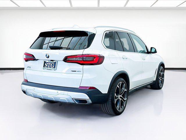 used 2022 BMW X5 car, priced at $28,350