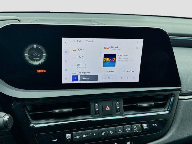 used 2024 Lexus ES 350 car, priced at $35,880