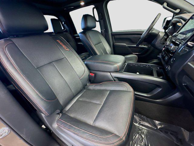 used 2022 Nissan Titan car, priced at $39,100