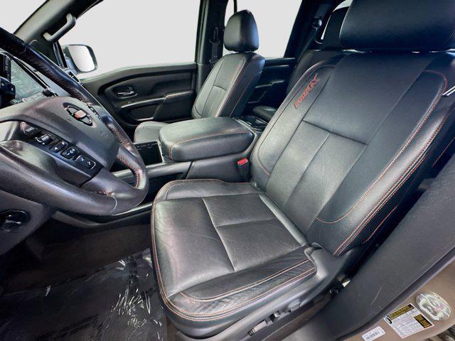 used 2022 Nissan Titan car, priced at $39,100