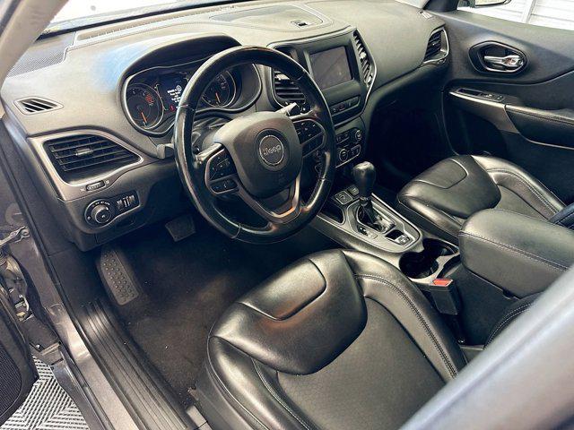 used 2021 Jeep Cherokee car, priced at $18,667