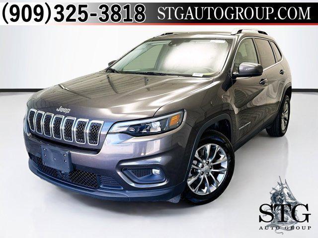 used 2021 Jeep Cherokee car, priced at $18,667