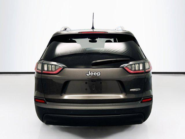 used 2021 Jeep Cherokee car, priced at $18,667