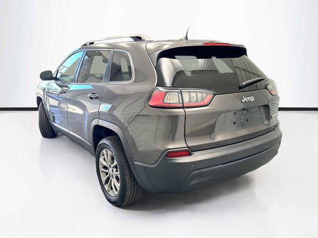 used 2021 Jeep Cherokee car, priced at $18,667