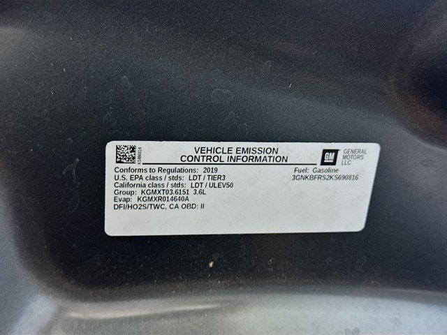 used 2019 Chevrolet Blazer car, priced at $23,998
