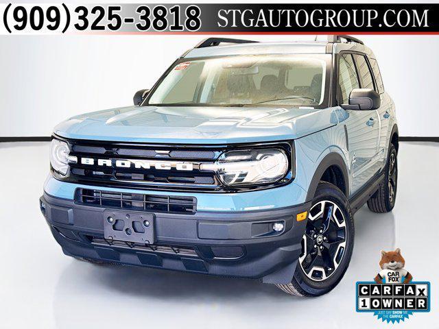 used 2023 Ford Bronco Sport car, priced at $28,771