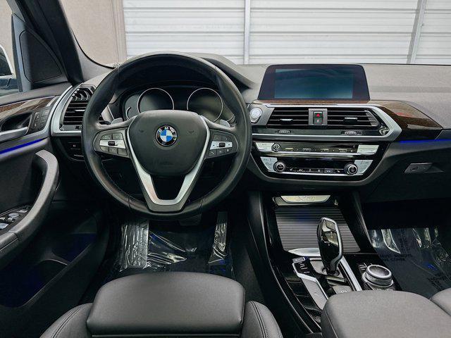 used 2021 BMW X3 car, priced at $27,339