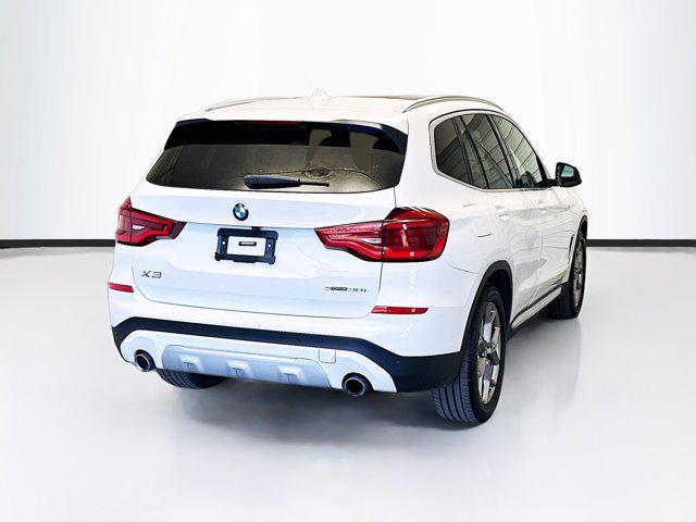 used 2021 BMW X3 car, priced at $27,339