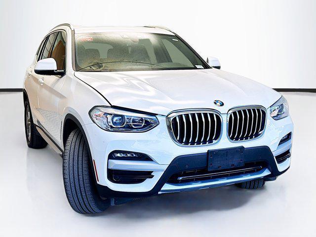 used 2021 BMW X3 car, priced at $27,339